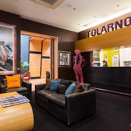 Tolarno Hotel Melbourne Exterior foto