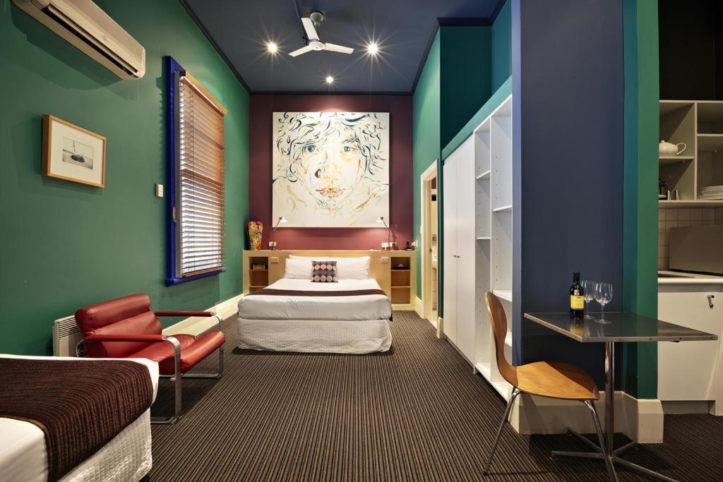 Tolarno Hotel Melbourne Exterior foto