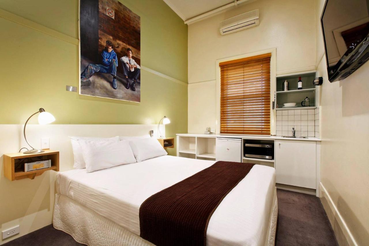 Tolarno Hotel Melbourne Exterior foto