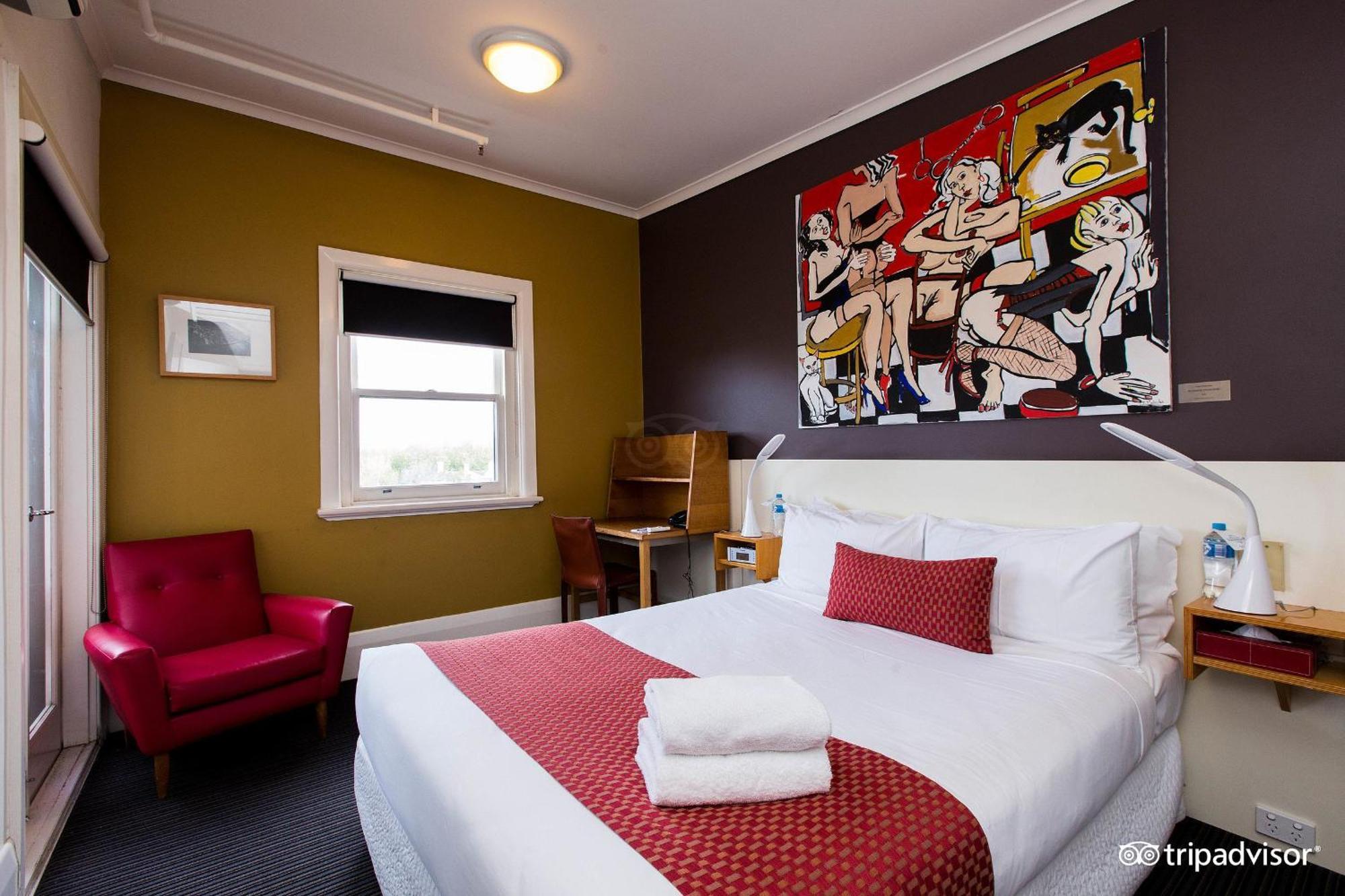 Tolarno Hotel Melbourne Exterior foto
