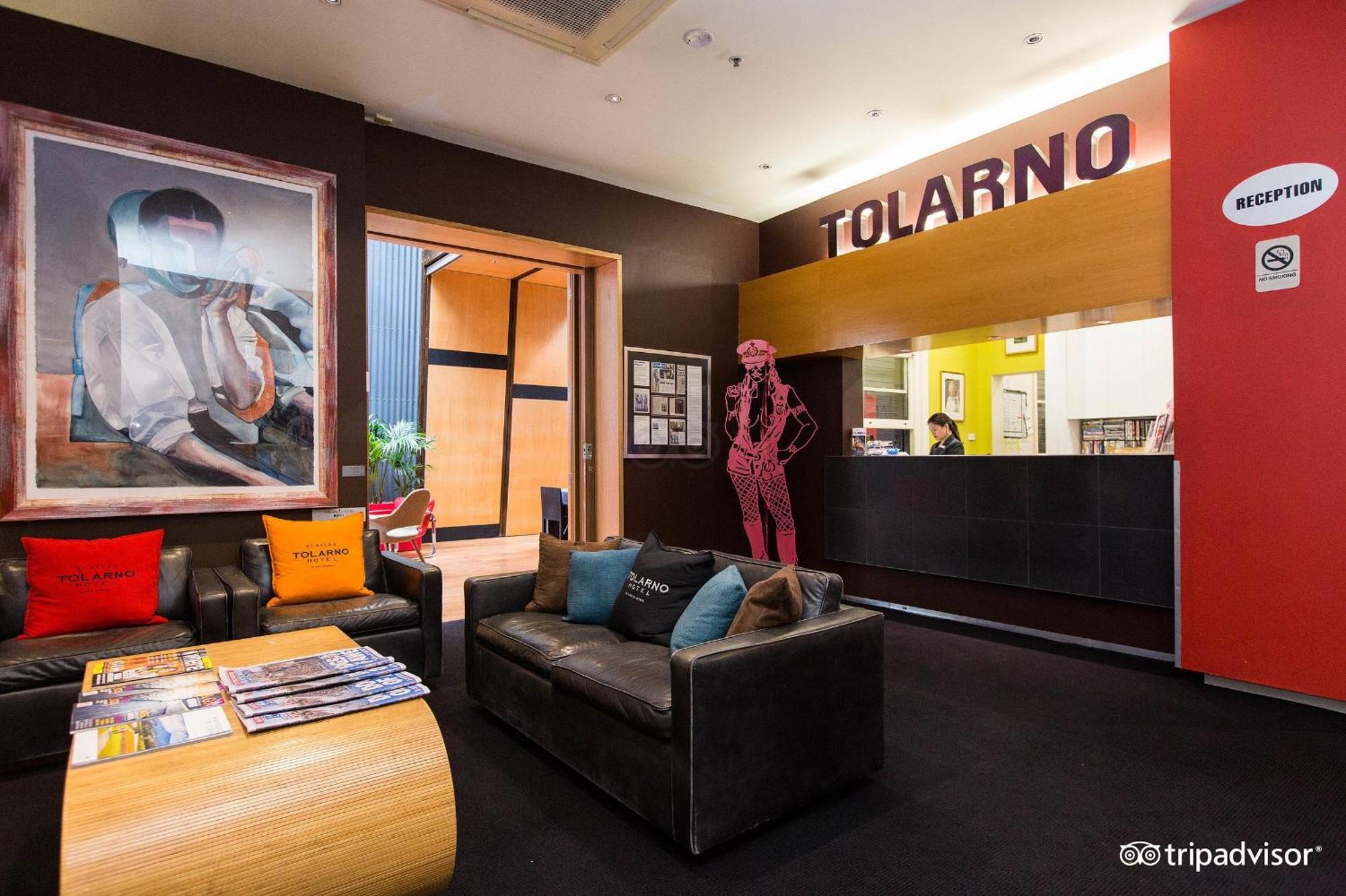 Tolarno Hotel Melbourne Exterior foto