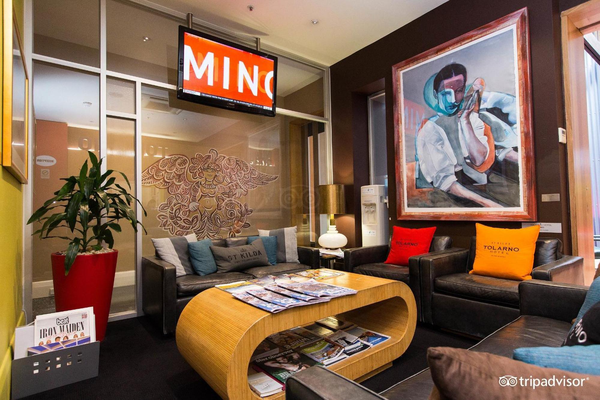Tolarno Hotel Melbourne Exterior foto