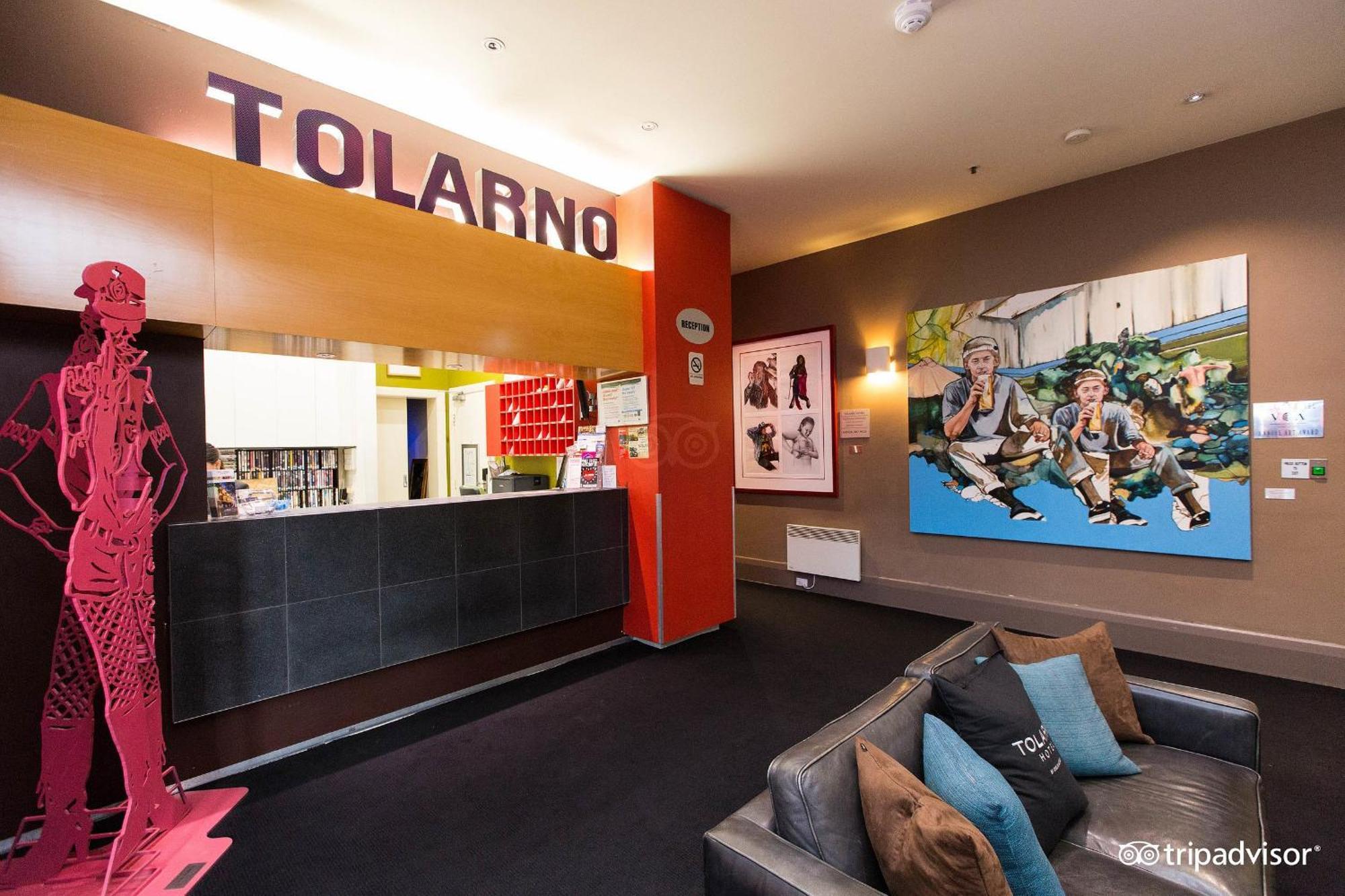 Tolarno Hotel Melbourne Exterior foto