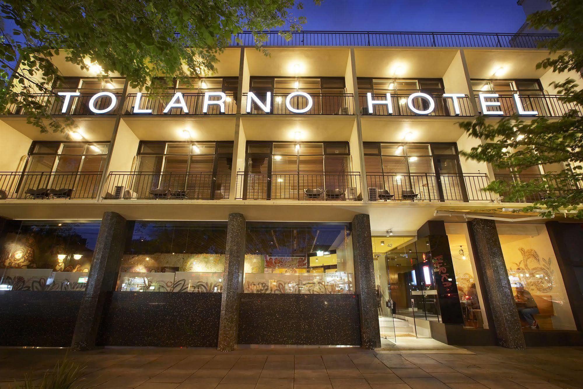 Tolarno Hotel Melbourne Exterior foto