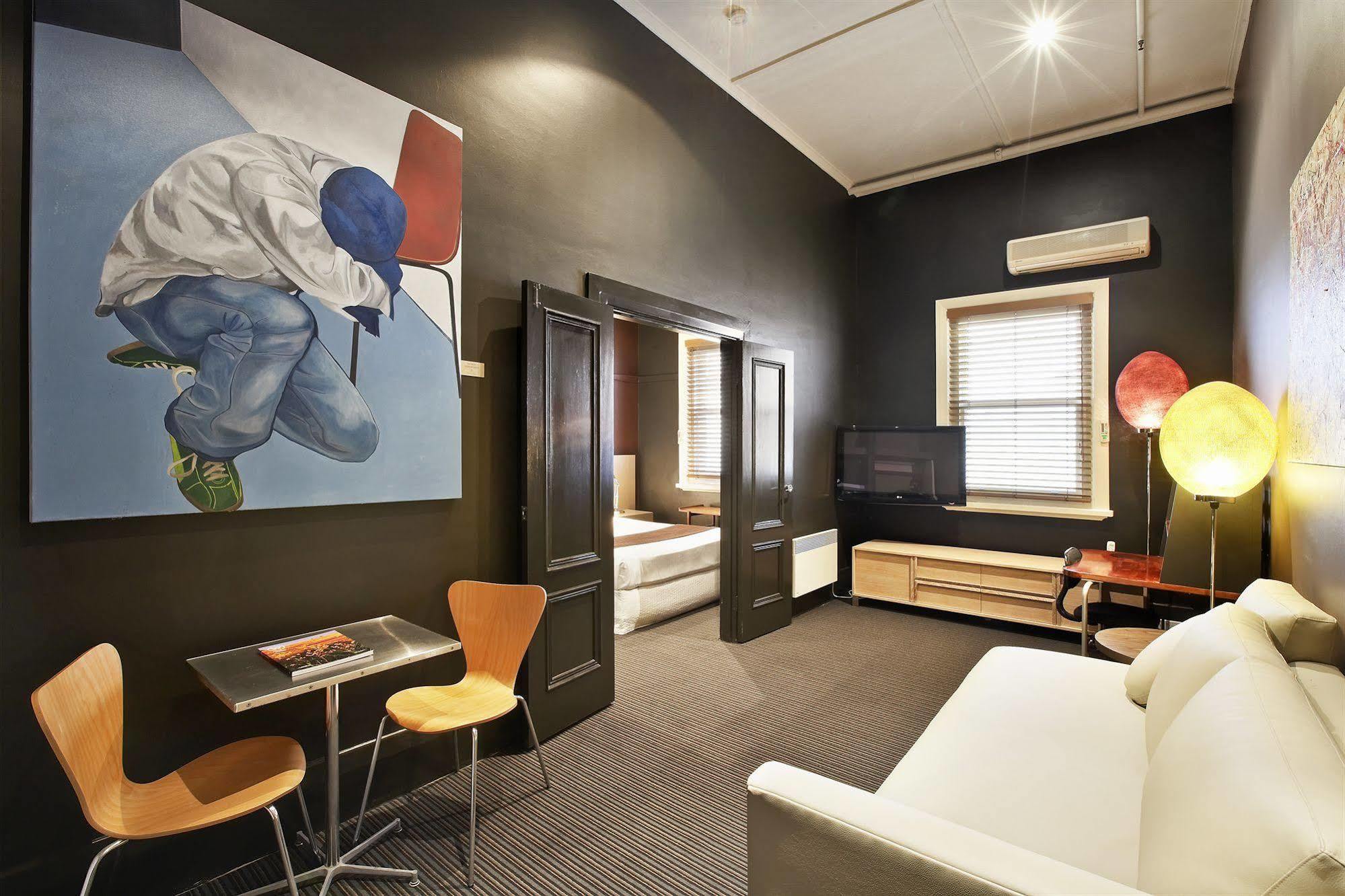 Tolarno Hotel Melbourne Exterior foto